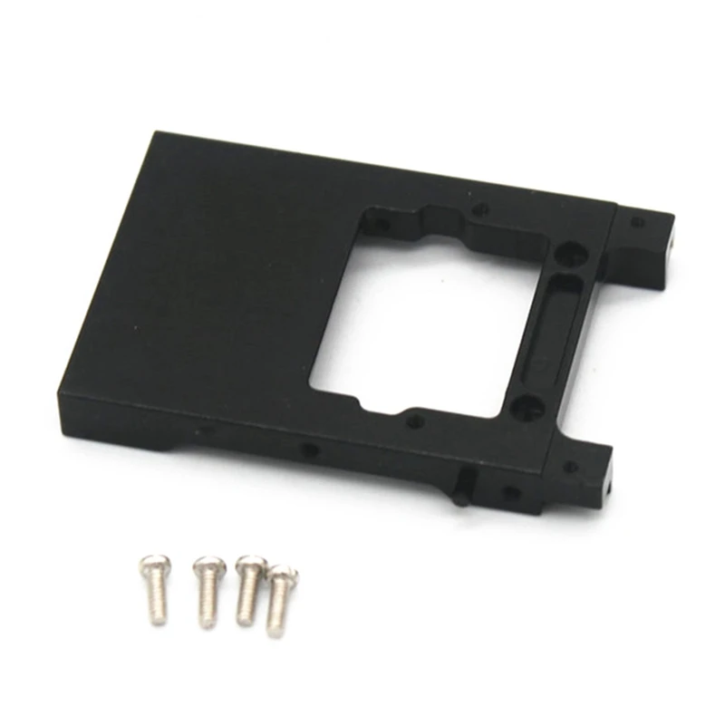 Metal Servo Mount Base Holder, RC Car Upgrade Peças, Cavalo de fogo, EAZYRC, Fronteira, Patriota, Fj Cruiser, K10, 1/18 FMS