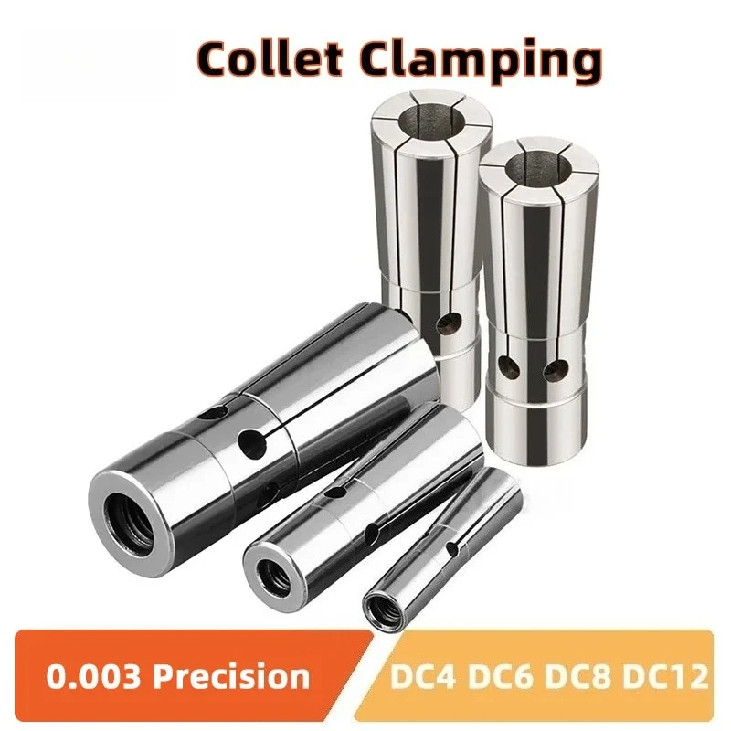 Accuracy 0.003 Precision DC Collet DC4 DC6 DC8 DC12 Chuck Pull Back High Precision Tool Holder