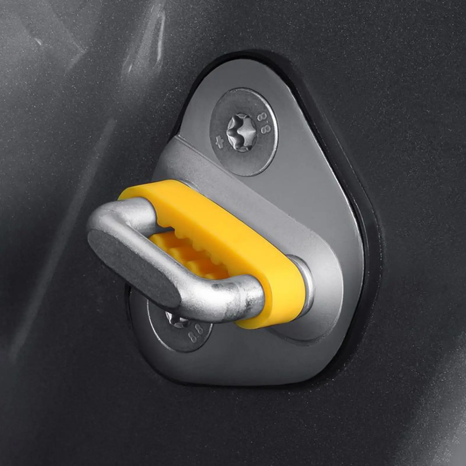 Silikon-Autotür-Stoßdämpfer-Pads, Elastische Dämpfungskissen, Reduzieren Geräusche & Schützen die Lackierung für Auto-LKW-SUV-Wohnmobil-Türkanten – Detail 10