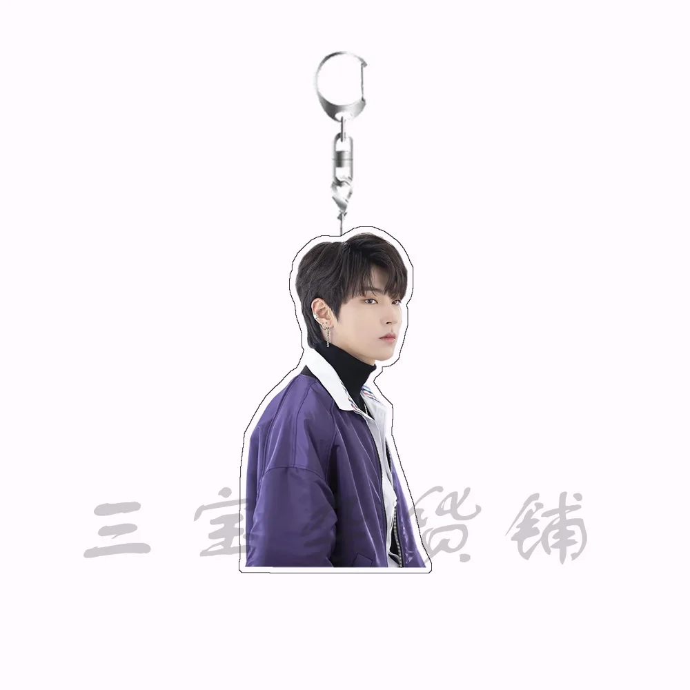 Hwang In Youp Acrylic keychain backpack pendant gift