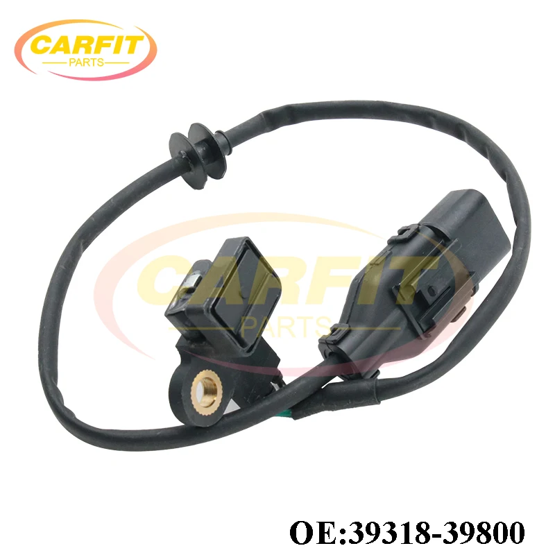 Kualitas tinggi OEM 39318-39800 3931839800 393139800 Sensor posisi Camshaft untuk Kia Sorento 3.5L 2003 2004 2005 2006 suku cadang mobil