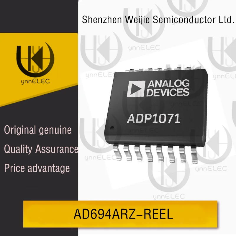 

Original AD694ARZ-REEL Transmitter | 4.5-36V Loop Power | SOIC-16-300mil