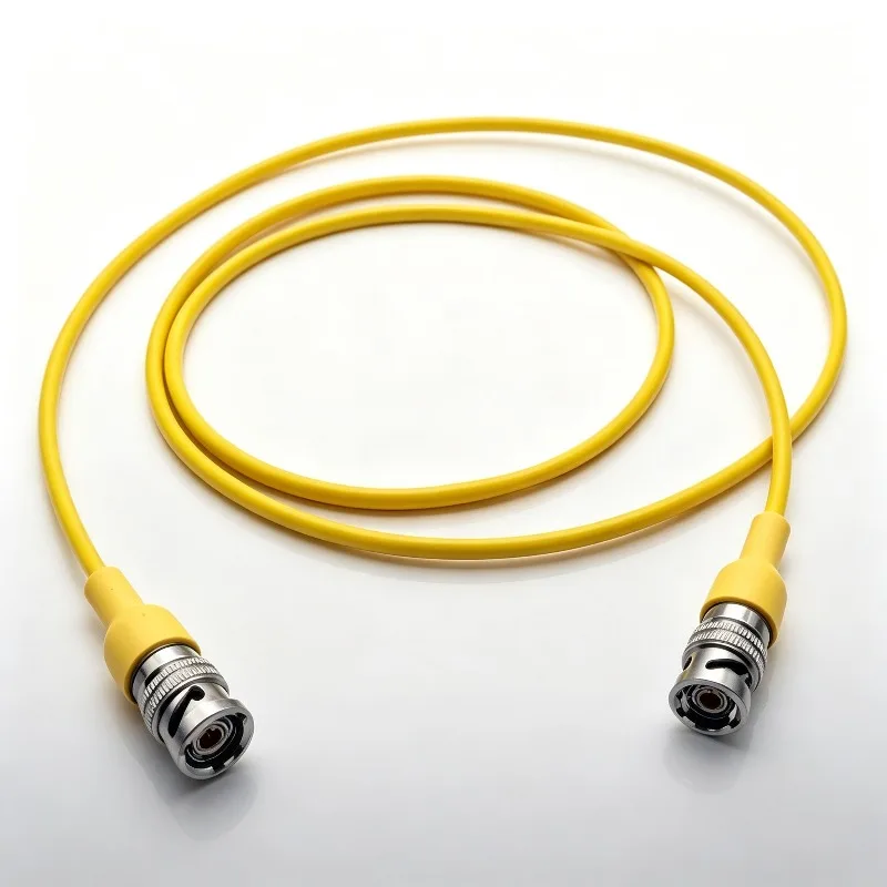 PL75 Connector RF Coaxial Test Cable, Compatible with TRC-50-1 Twinaxial Cable for Lab Testing