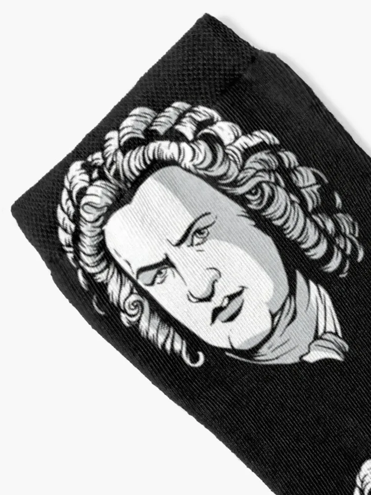 Johann Sebastian Bach Socks Sport Man Sock