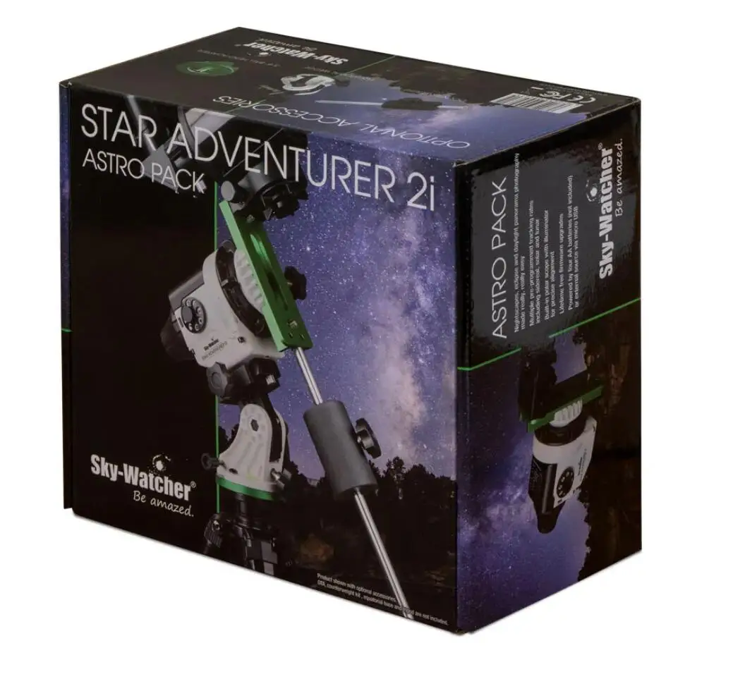 

Sky-Watcher Star Adventurer 2i Astro Package Built-In Wifi Equatorial Mount Head For Time Lapse Photography