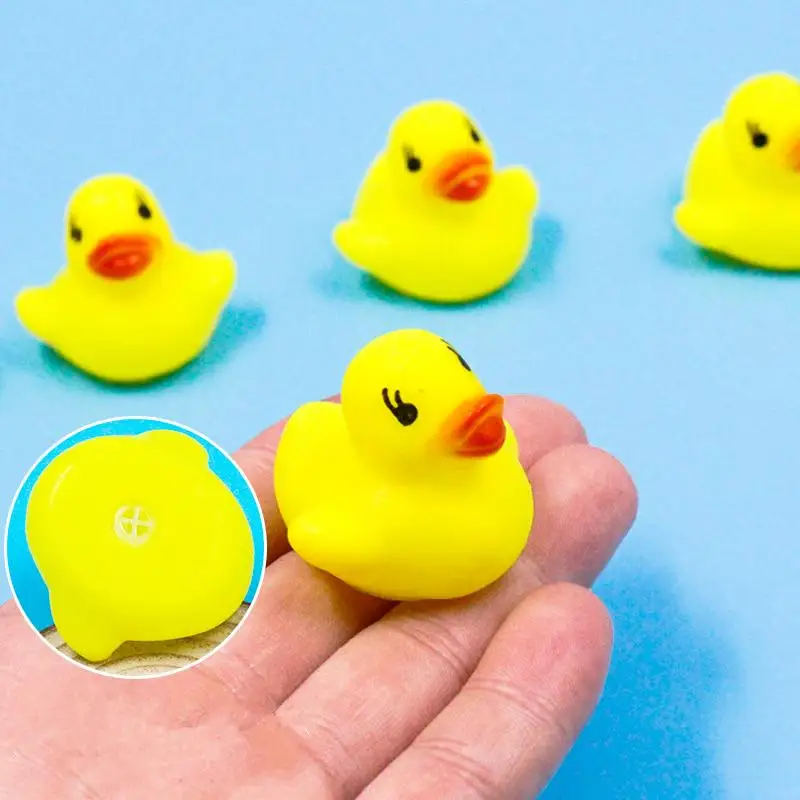 Bath Toy Bathroom Baby Toy Rubber Duck Animal Call Beach Swim Toy for Children Float Animal Yellow Duck Ducks Kawaii Cute Water