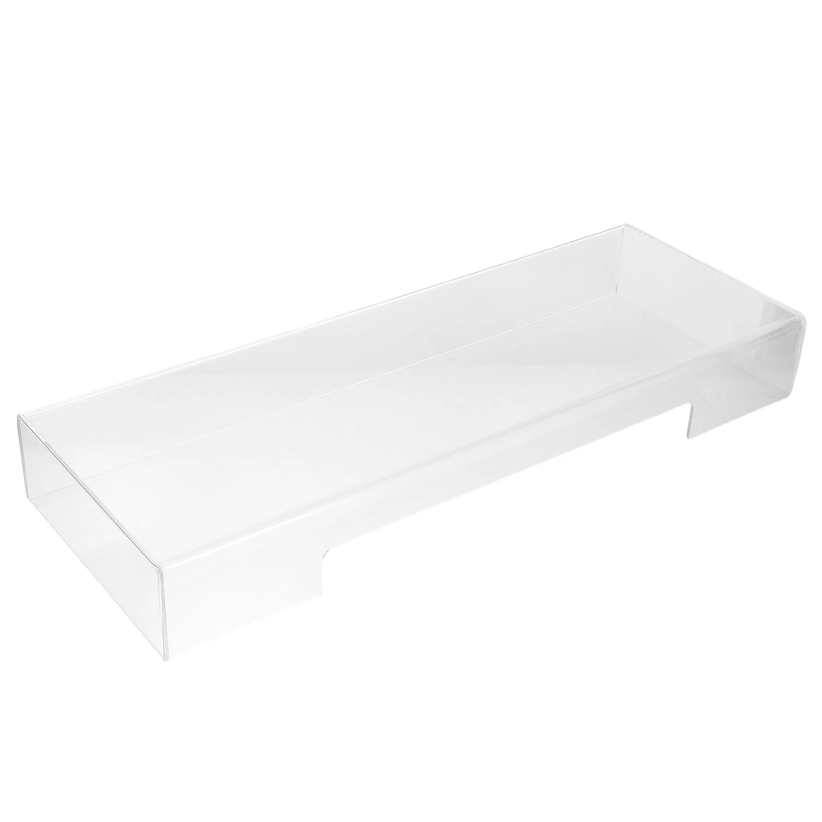 

Acrylic Keyboard Protector Transparent Dust Cover For All Sizes Waterproof Desktop Organizer Accessory Case