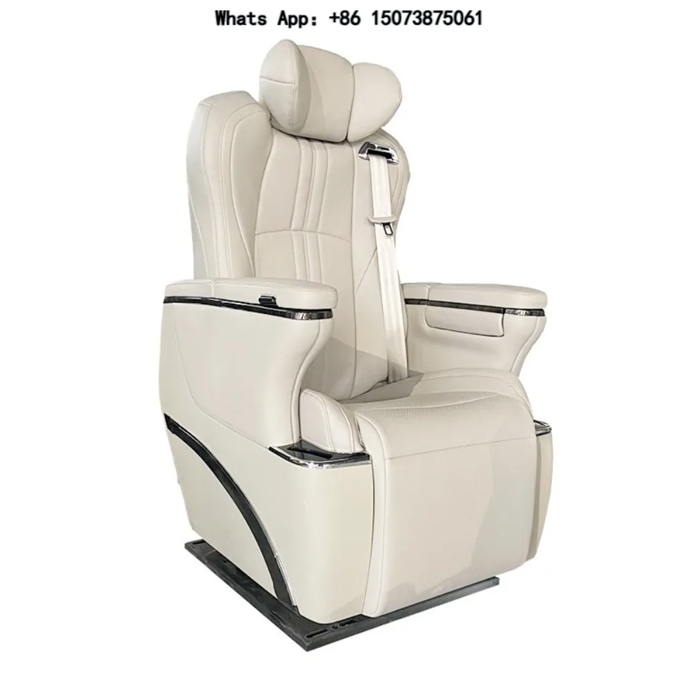 Third-generation Alphard Sport Seat PU Material Electric Home Multi-Function Aviation Business Car Modification Upgrade