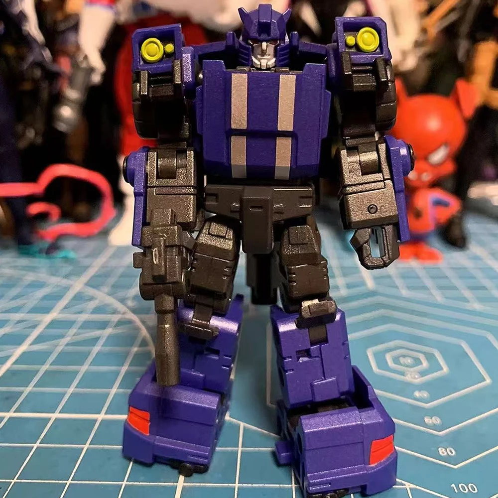 

Iron Factory Transformation IF EX-40M EX40M Cliffjumper Mirror Mini One Man Армейская фигурка Робот Подарочная коллекция