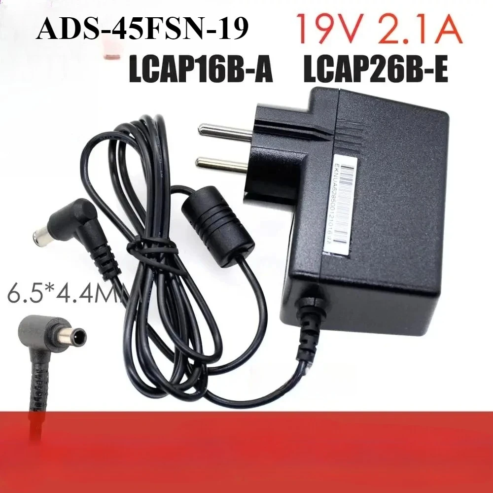 

Новый адаптер переменного тока 19V 2.1A LCAP16B-A LCAP26B-E ADS-45FSN-19 19040GPCU, блок питания, зарядное устройство, шнур питания, стандарт ЕС.
