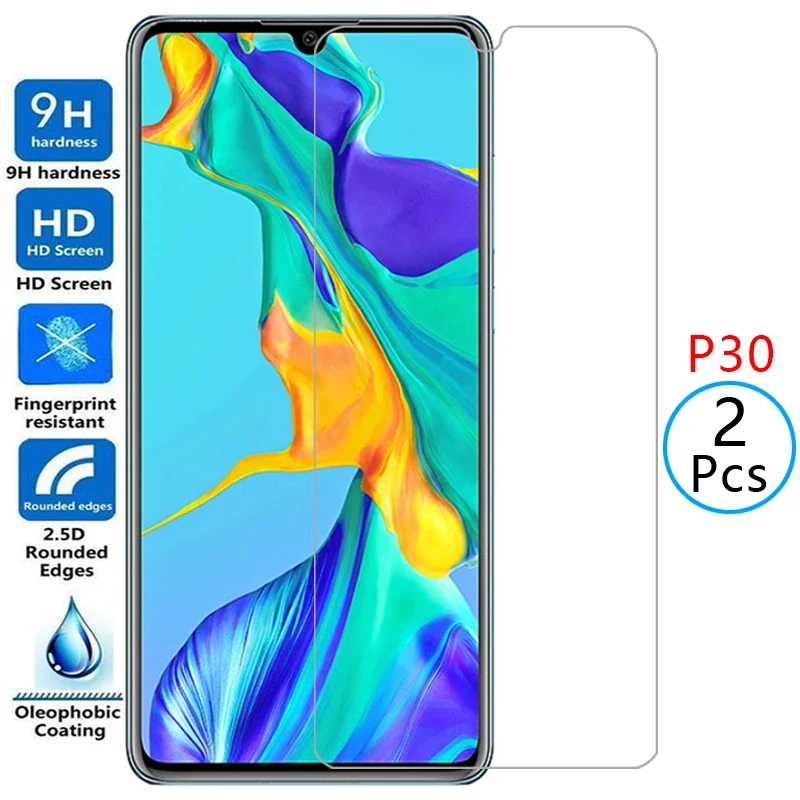 Защитное закаленное стекло для huawei p30, защитная пленка для экрана huaweip30 p 30 30p, защитная пленка huawey huwei hawei huawi huawe honor