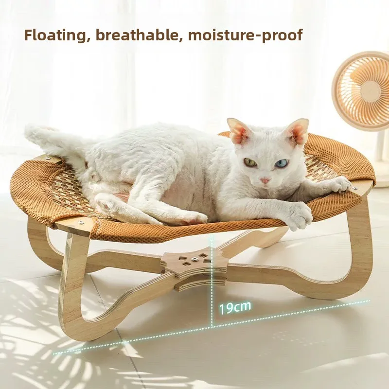 Summer Wier  Bed Hammo Waable Pet Travel Bed  Sp Mat Four Seasons Universal Durable against Scratching