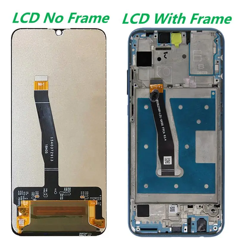 For Huawei Honor 10 Lite LCD Touch Screen Digitizer Assembly Original 6.21  Honor 10i HRY-LX1 HRY-LX1T LCD Display With Frame