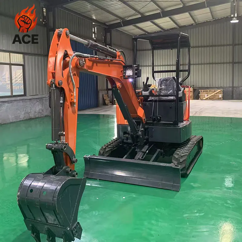 

4 ton mini crawler excavator EPA KUBOTA engine Micro Digger mini excavator 3.5 ton free parts 3.5 ton excavators for customized