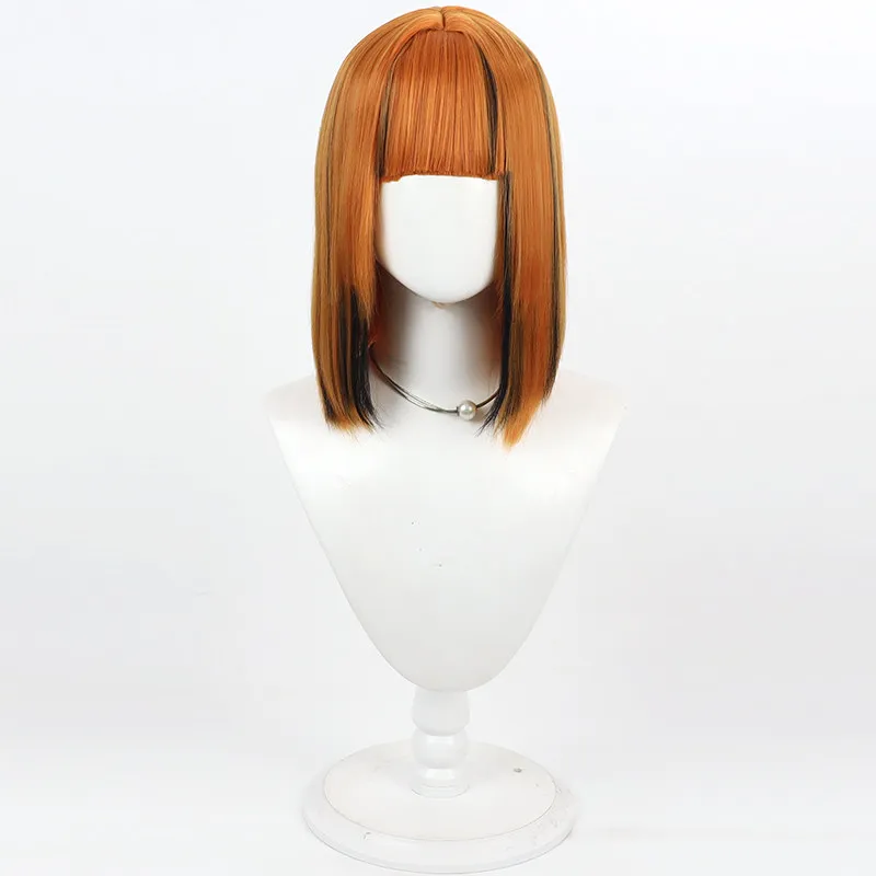 Anime Dancer Girl Cosplay Wig Halloween Carnival Party Props Synthetic Hair Heat Resistant Fiber + Wig Cap