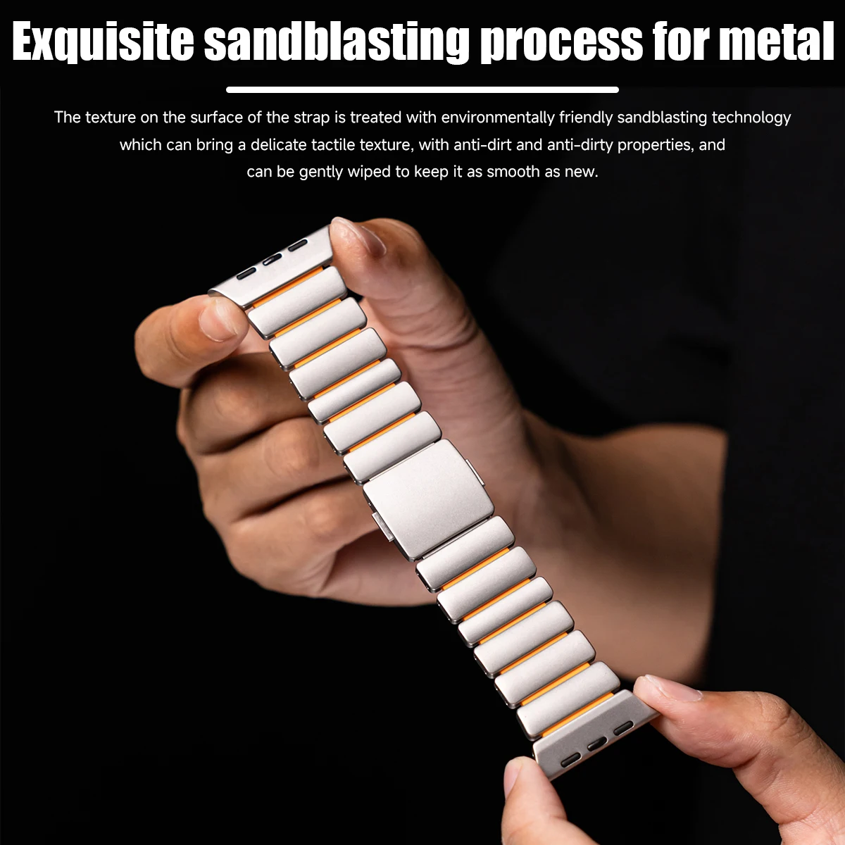 Silicone Magnetic Strap for Apple Watch Ultra 4/3/2 49mm Series 12/11/10 46mm Titanium Metal Band Iwatch 9 8 7 45mm SE3 44mm