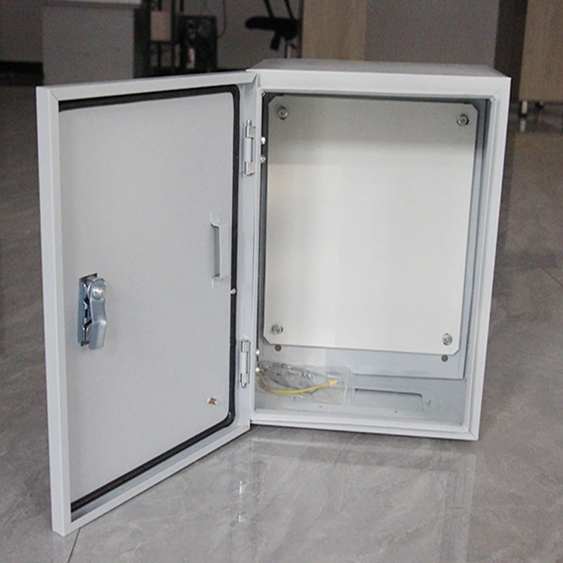 IP54 IP65 steel sheet control panel box electrical electric panel box Distribution box metal enclosure