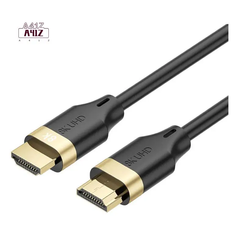A41Z-8K HD 2.1 Cable 4K120hz 8K 60Hz 48Gbps EARC ARC HDCP Ultra High Speed HDR For RTX Video Cable Laptop Projector HD TV