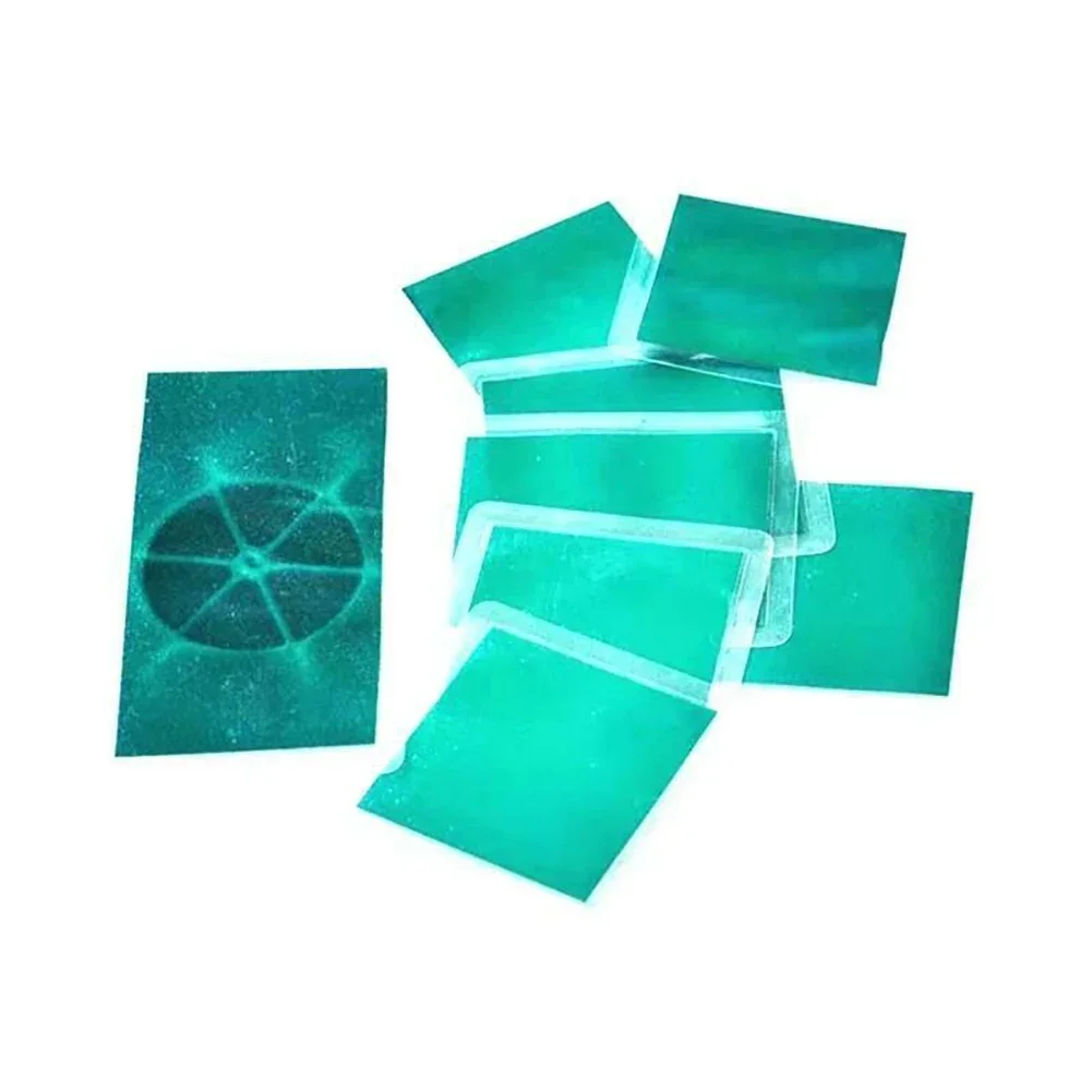 Pellicola di visualizzazione magnetica portatile verde realizzata con magnete adatta per uso domestico e professionale 25x35mm 40x45mm 30x50mm