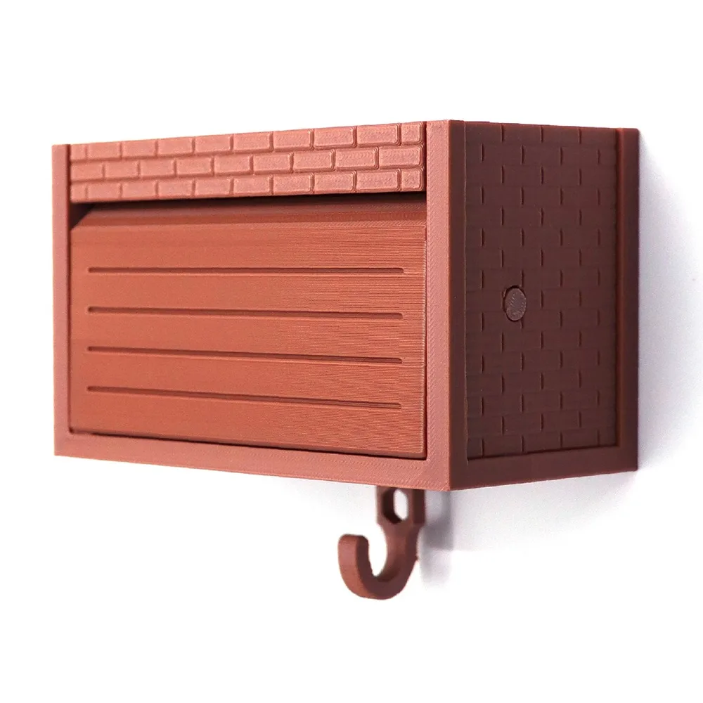 

Creative Car Garage Key Holder with Opening Door Multifunctional Car Key Hook Rack Funny Space-saving Fun Key Organizer