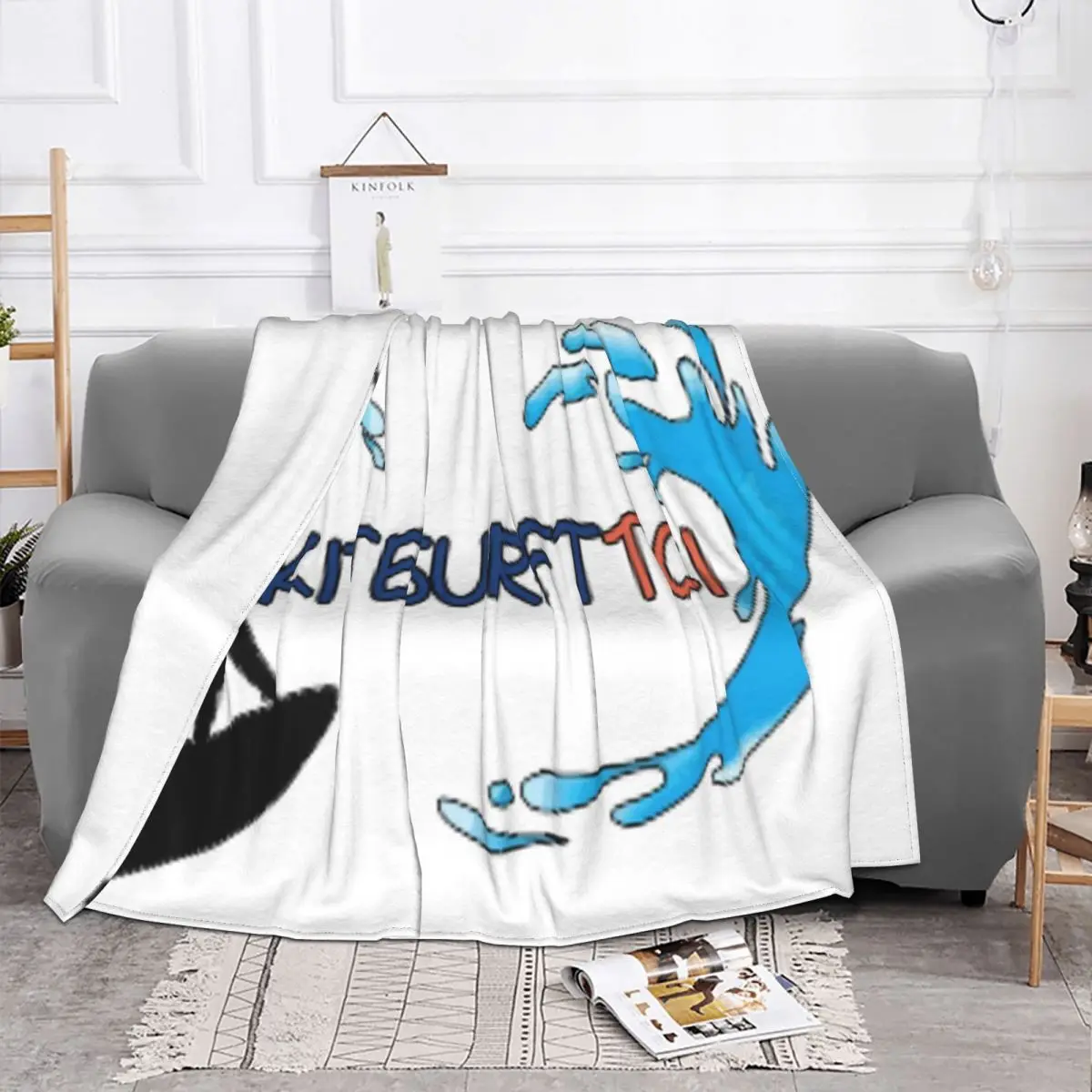 Kite Surf 1309 Blankets Bed Blanket Blankets And Throws Throw Blanket