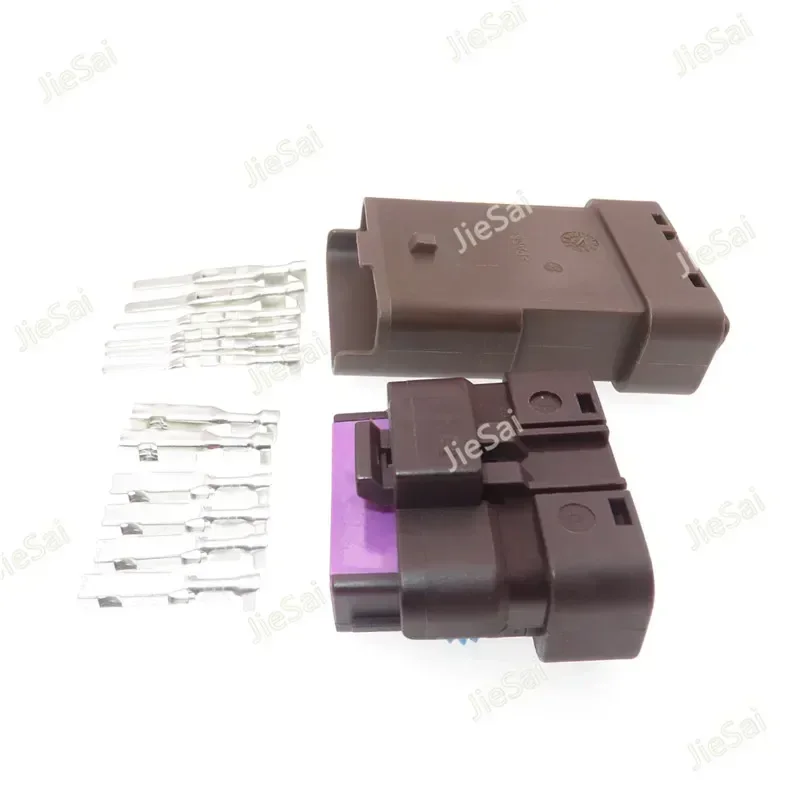 6 Pin Car Fuel Pump Cable Socket 1.5 2.8 Series Automotive Composite Connector Wiring Harness Adapter
