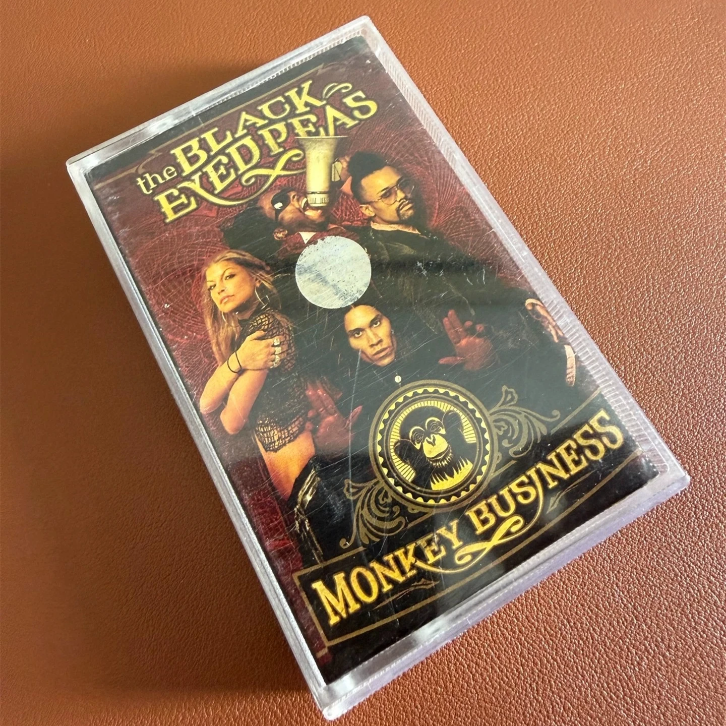 

Rap Black Eyed Peas Allan Pineda Music Tape Monkey Business Album Pump It Cassettes Cosplay Recorder Walkman Car Soundtracks Box