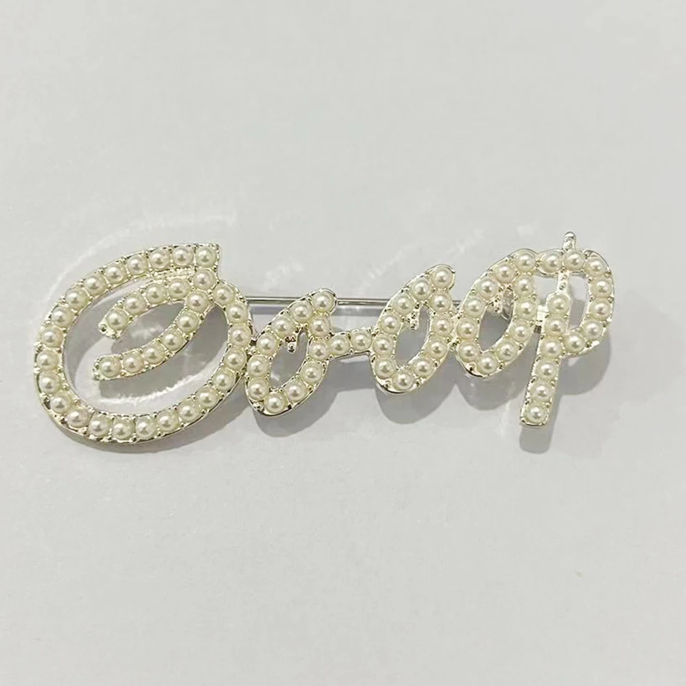 Delta Greek Organization Logo Brooch