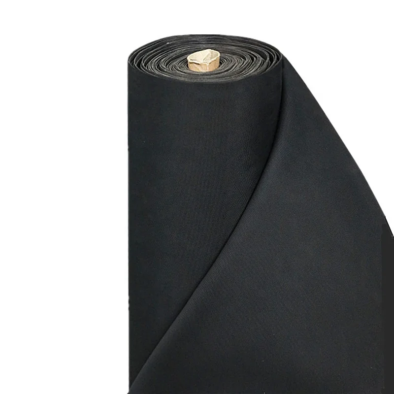 China 1m to 8m Wide Smooth Waterstop EPDM Rubber Lining Waterproofing Materials Membrane Pond Liner-10x10 cm sample