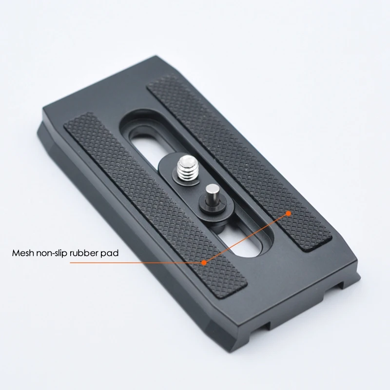 B03B-Quick Release Plate,Camera Quick Release Plate Adapter for Benro KH25/KH26/KH25N/KH26NL Camera Accessories