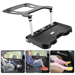 Children Safety Seat Footrest Foldable Car Accessories Universal Baby Foot Pedal Rest Holder Pram Footrest Attachment Support