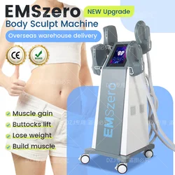 DLS-EMSLIM NEO RF Muscle Stimulation Slimming and Fat Reduction Focus on EMSzero Electromagnetic Body Shaping Machine