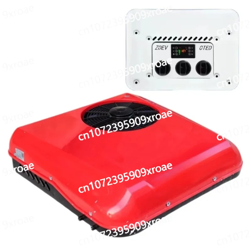 

Mini Portable Electric All-in-one Air Conditioner Suitable for Light Truck Tractors 12/24V Parking Roof Mounted Air Conditioner