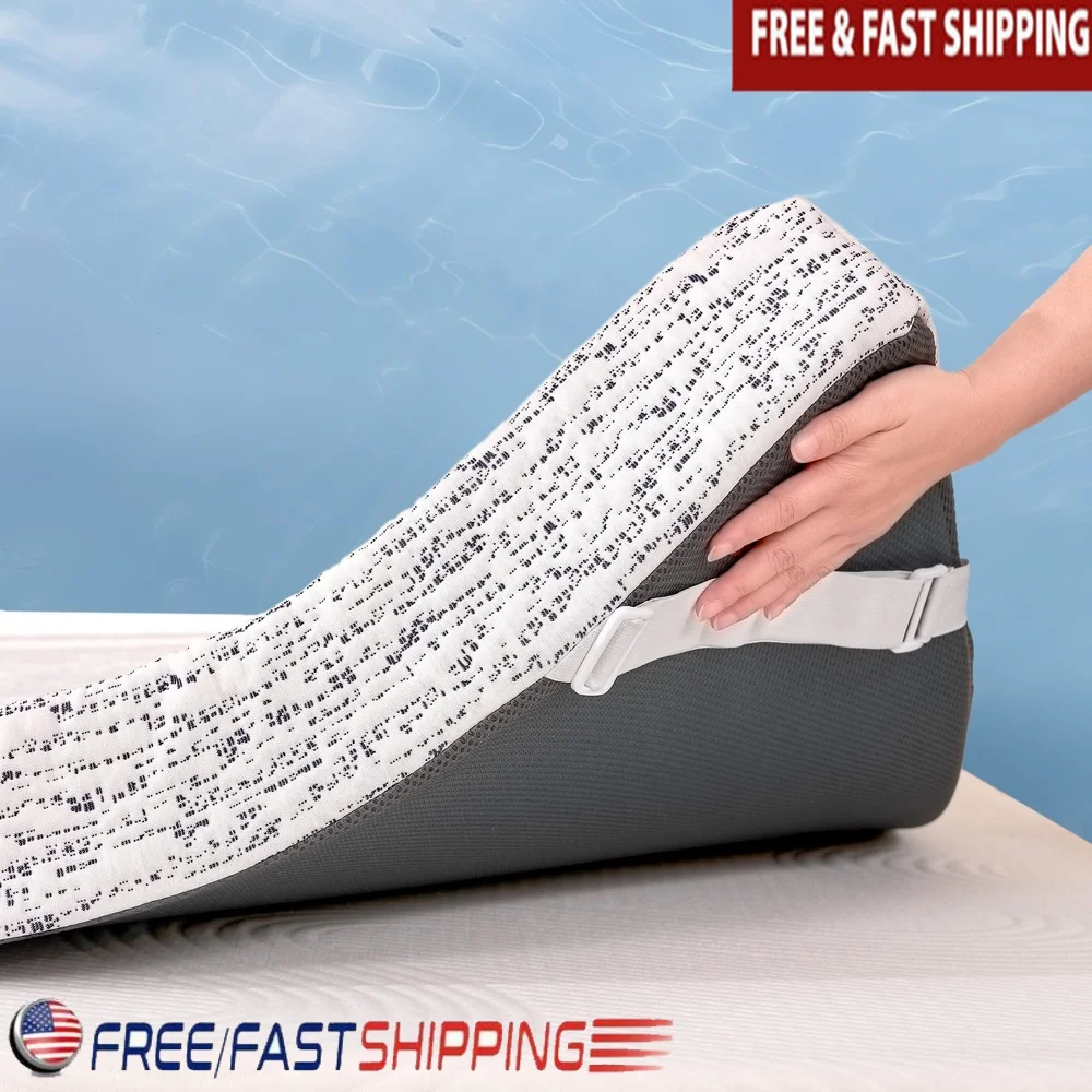 

Cooling Gel Memory Foam Mattress Topper Non-Slip Design CertiPUR-US Certified Removable Cover Twin Bed Pressure Relief