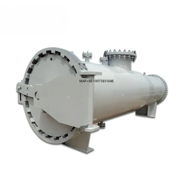 

API 5L X 52 60/Gr.B Quick Opening Closure Installation Pig Launcher and Pig Receiver Trap