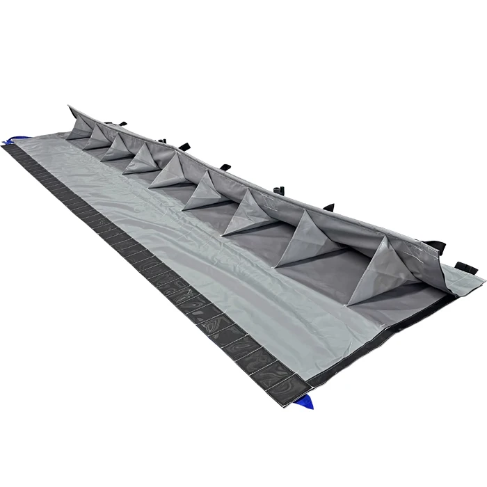 PVC Self Deploy Anti Flood Gate Water Protection Home Use Safety Guard Customized Product No Fixed Sizes Custom Size Customized