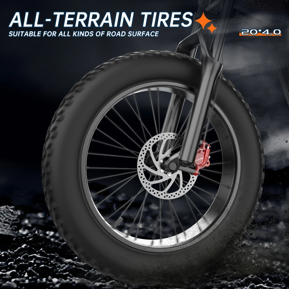 EKX X20 دراجة كهربائية 48 فولت 35AH بطارية ليثيوم الكبار دراجة كهربائية جبلية 20 بوصة جبلية كهربائية للرجال الدراجات الطريق E #3