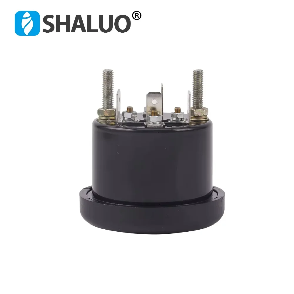 12V 24V Diesel Generator Fuel Level Gauge Meter 106.5 to 6.7 Ohms Genset Parts Accessories