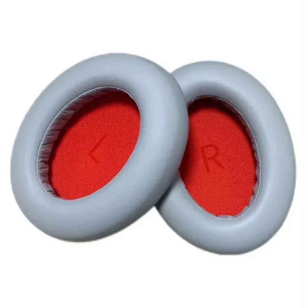 Replacement Cooling Gel Football mesh memory sponge Ear Pads For 1MORE SonoFlow SonoFlow SE Headphones