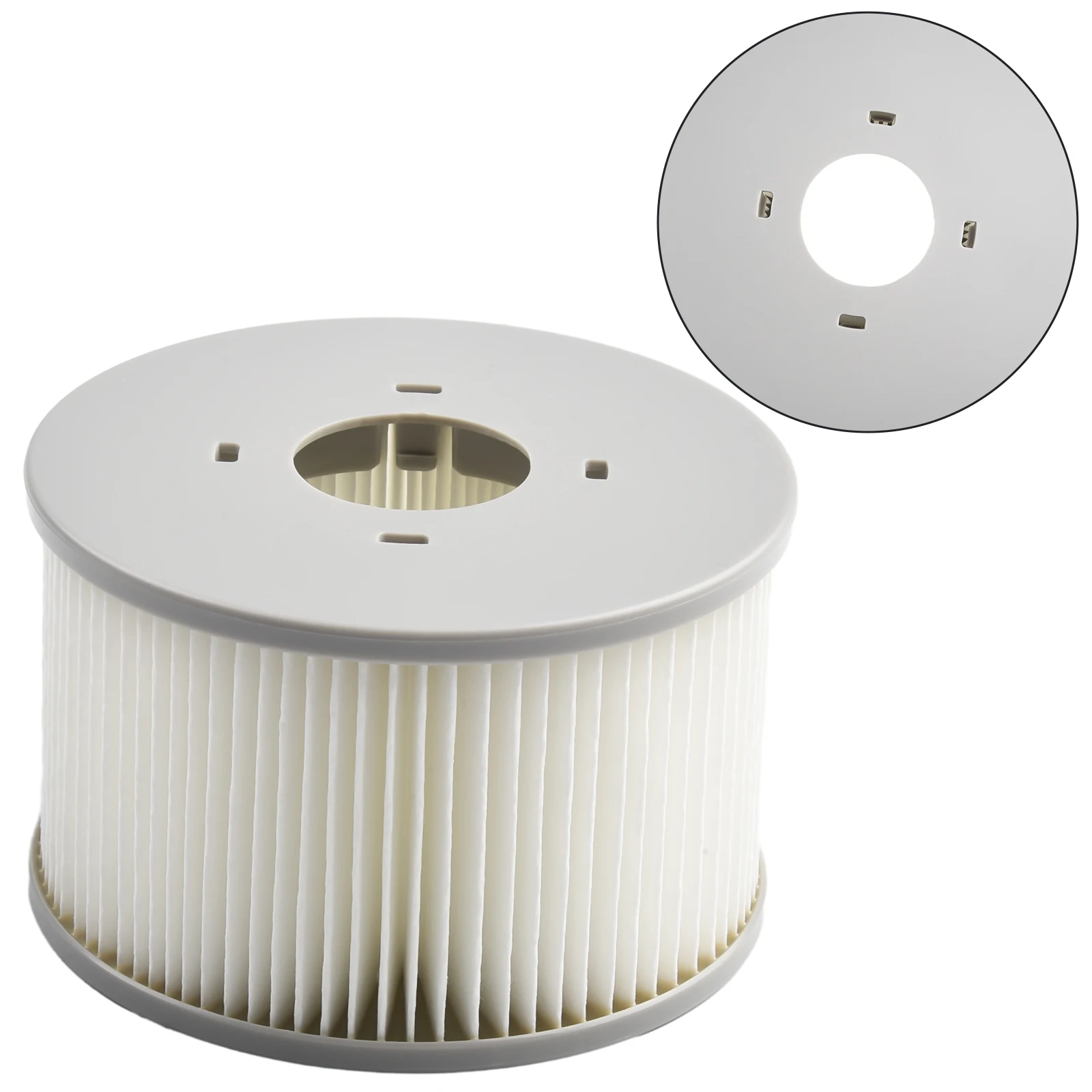 2pcs/pack Swimming for Pool Filters For MSPA B0303499 Spa Filter Cartridges Protective 10.8cm X 6.7cm 2pcs/pack