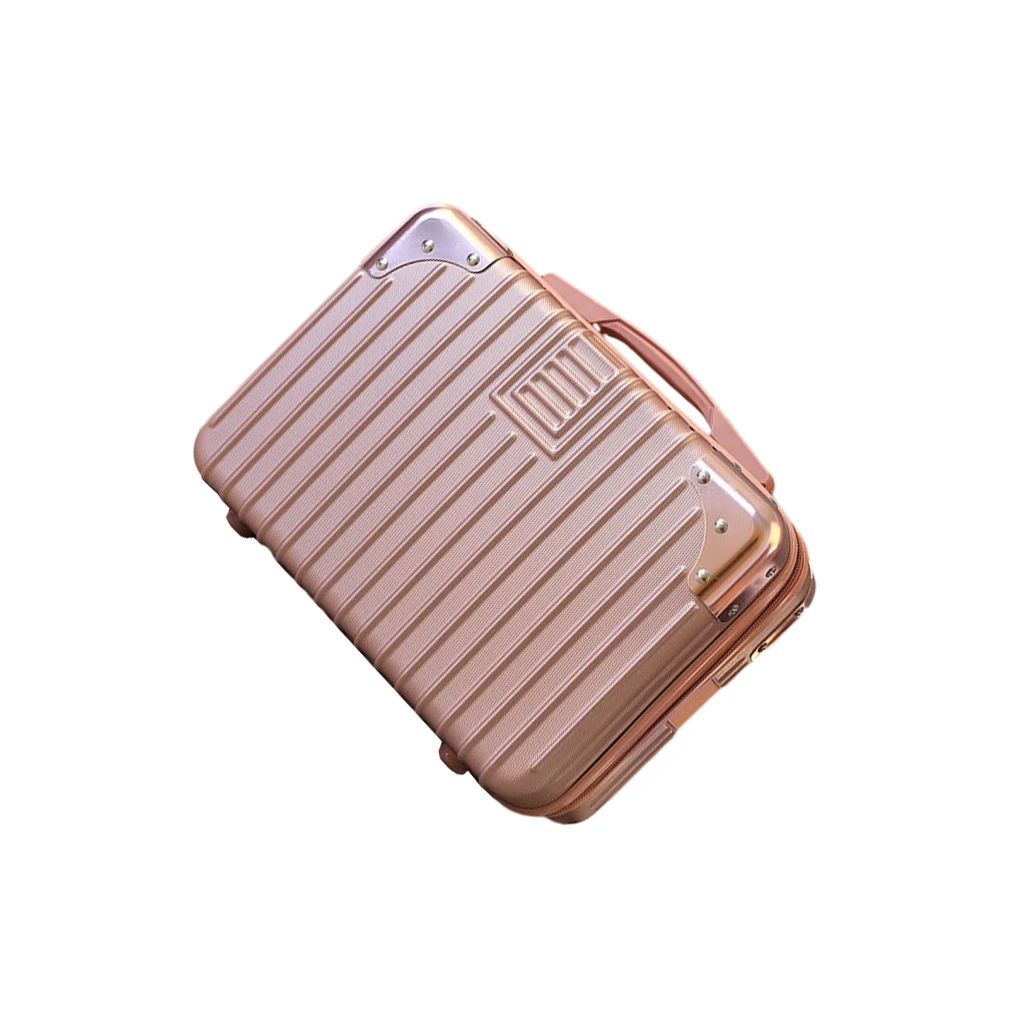 Bag For Travel Suitcase User-friendly And Good Gift Choice High-capacity Easy To Carry Makeup Palette Case Cosmetic Case