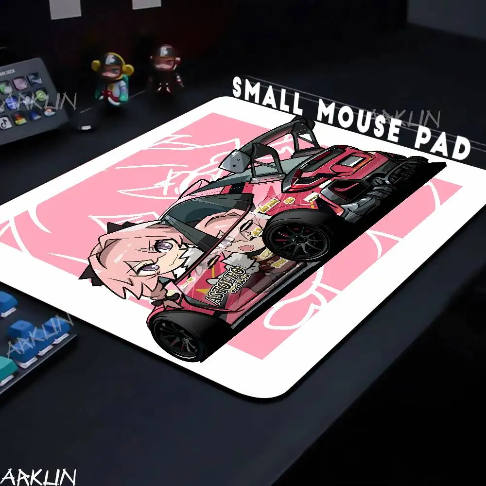 

Cute Girl ASTOLFO Fashion Gaming Mouse Pad High-Grade Desk Mat Mousepad Speed and Control Desk Pad Mouse Mat