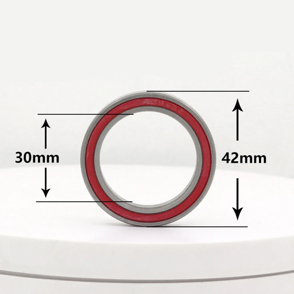 

Reliable Bicycle Bottom Bracket Bearing Model 6806 Designed for RS Use Incorporating Superior Ceramic Technology Size 30x42x7mm