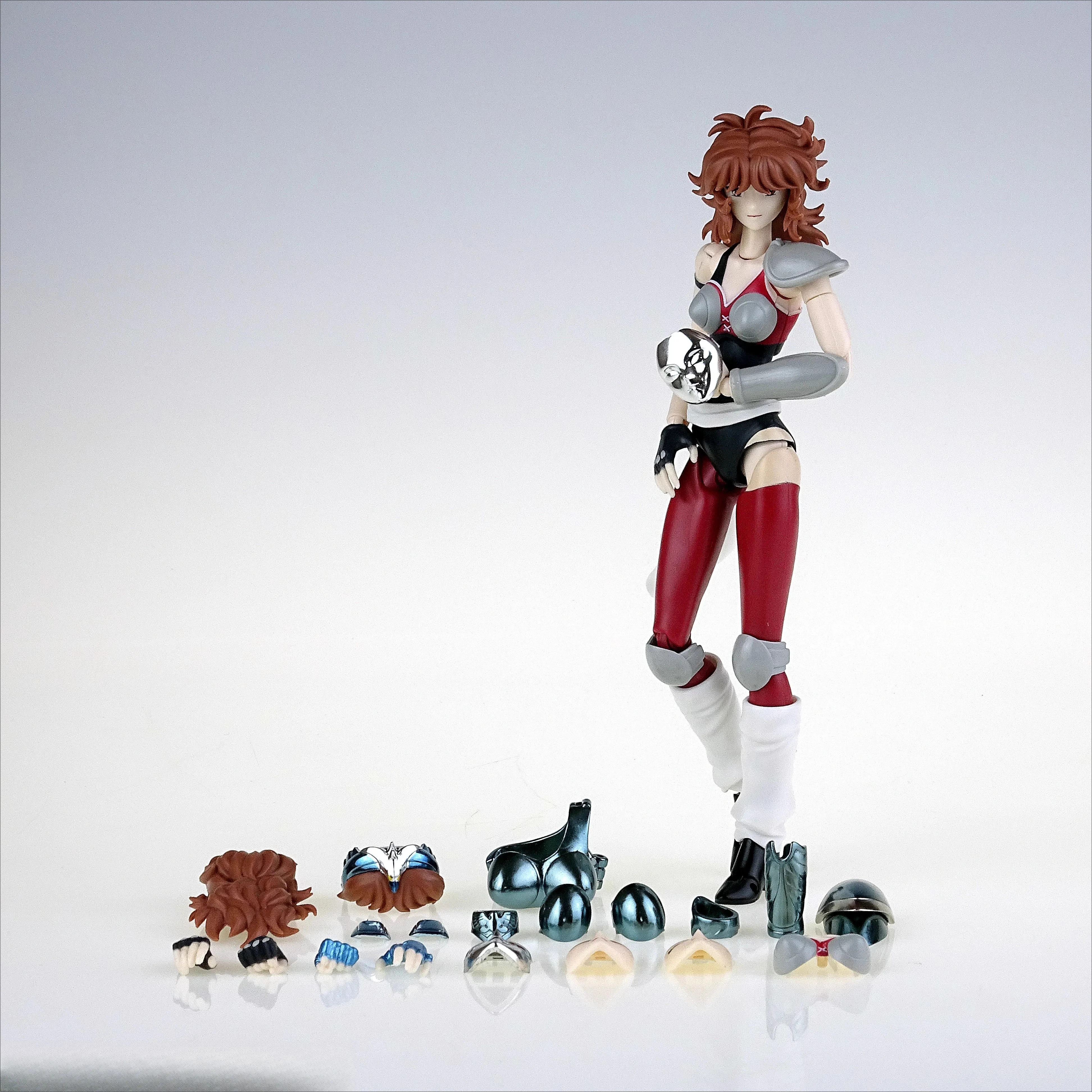 

В наличии GT Модель Saint Seiya Myth Cloth EX Eagle Marin Ophiuchus Shaina Silver Knights of The Zodiac Аниме Фигурка Подарки