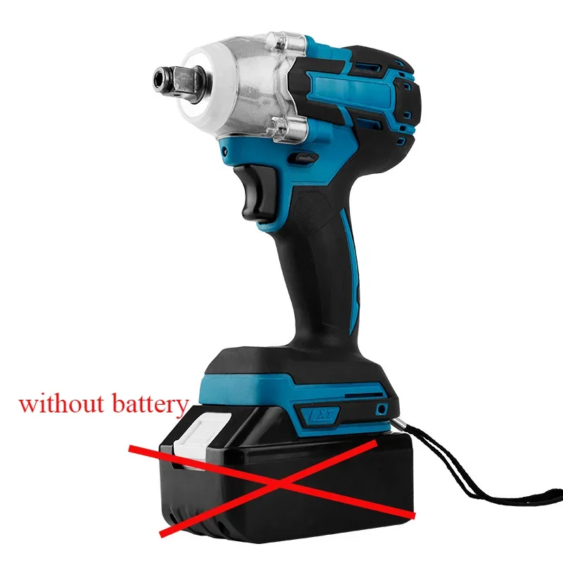 Brushless Electric Wrench Impact Wrench 350N Lithium Electric Wrench Power Tool Set