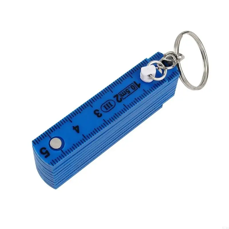 M7DA Tiết kiệm không gian Công cụ đo kích thước pcket có thể gập lại cho các kỹ sư kiến ​​trúc sư và những người đam mê nghệ