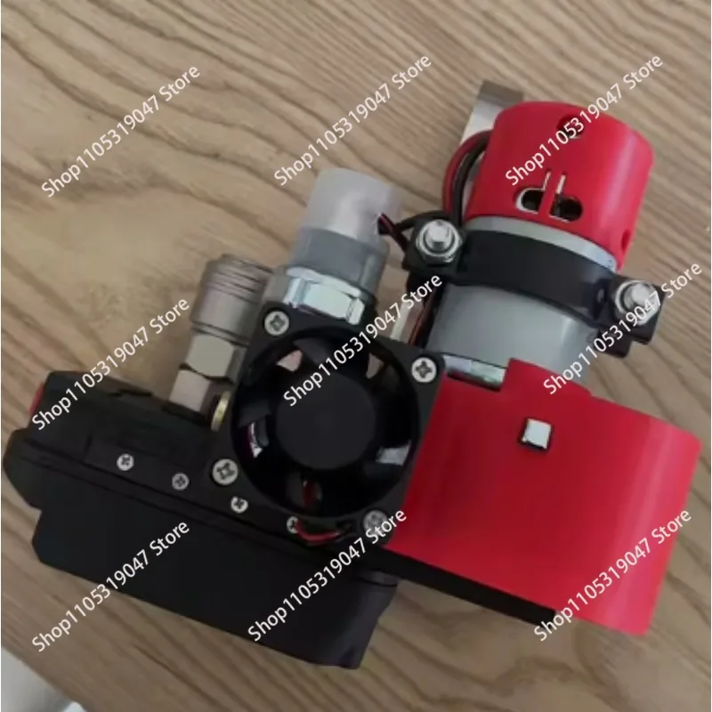 Professional Lithium Electric Pump Car Mounted Mini Small Air Compressor Industrial Compressor Parts for Woodworking DIY