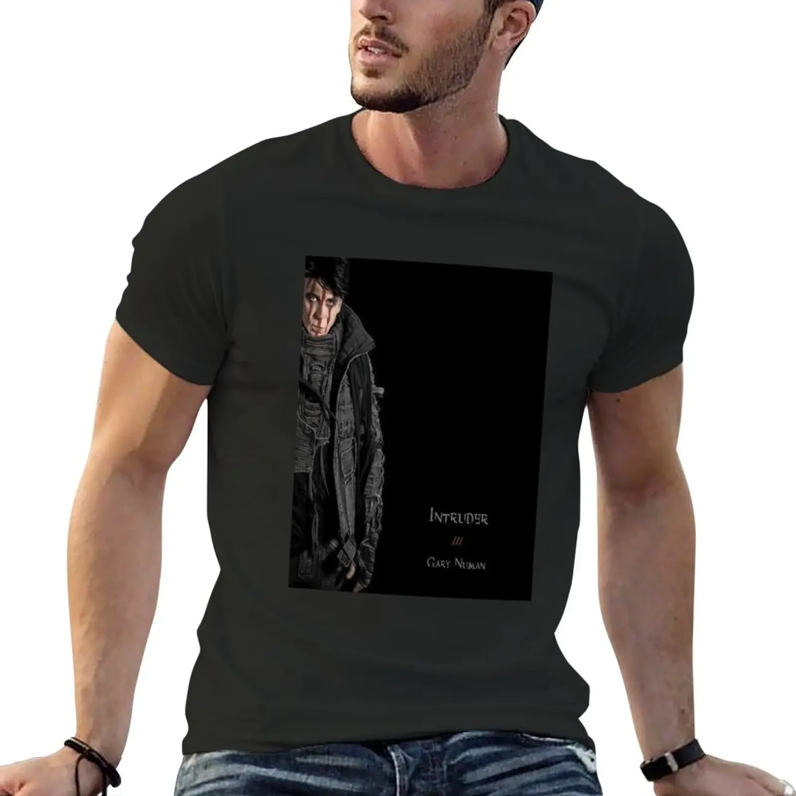 Gary numan T-Shirt new edition shirts graphic tees quick drying mens graphic t-shirts funny