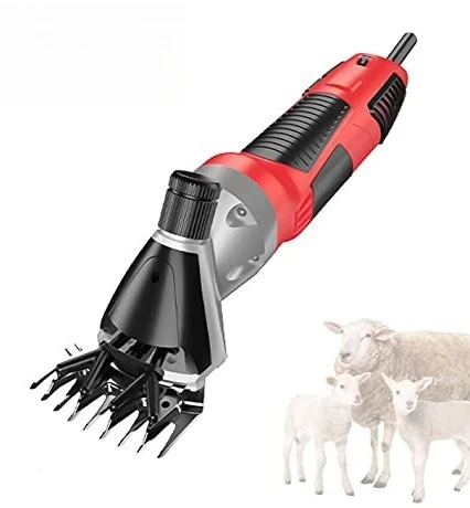 2025 Spingitore elettrico per tosatura di lana con batteria al litio per tosare la lana Tosatrice elettrica