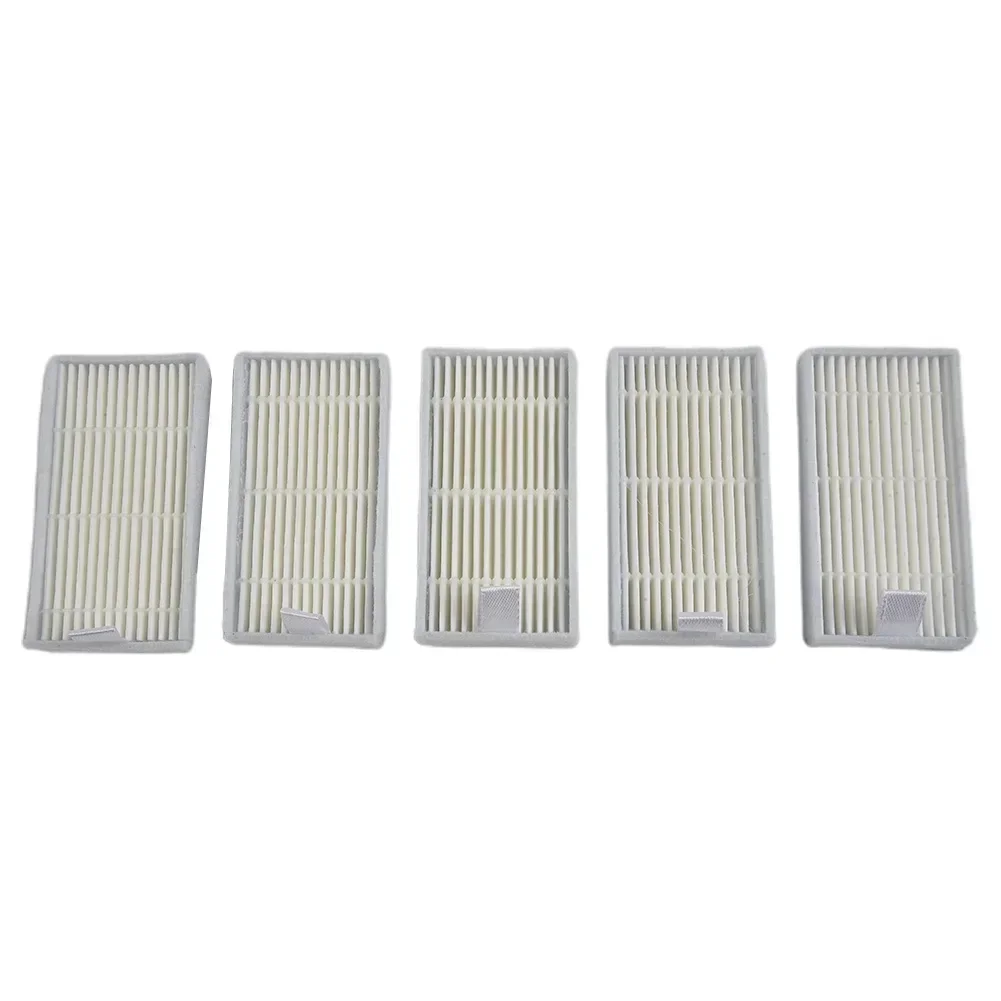 

Household Supplies Vacuum Parts Cleaning Tools Filters Filter Screen White 5 Pcs Efficiently High Quality For MD 18500